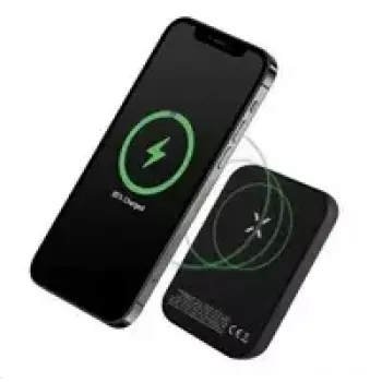 Fiksēts MagZen (2. paaudze) 10000 mAh bezvadu un vadu barošanas bloks