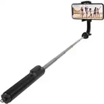 Selfie stick FIXED Fixed Snap XL Bluetooth 113 cm, alumīnija sakausējums, Bluetooth tālvadība