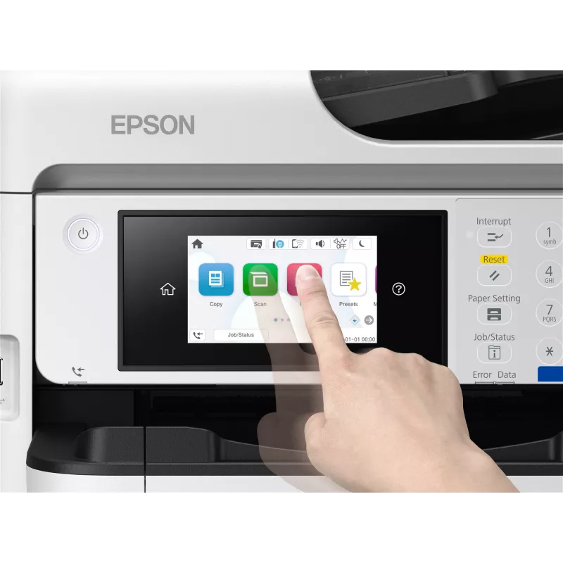 Epson WorkForce Pro EM-C800RDWF tintas daudzfunkciju printeris A4 4800x1200 DPI 35 ppm Wi-Fi