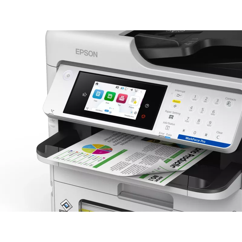 Epson WorkForce Pro EM-C800RDWF tintas daudzfunkciju printeris A4 4800x1200 DPI 35 ppm Wi-Fi