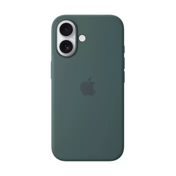 APPLE Silikona Maciņš ar MagSafe iPhone 16 - Lake Green