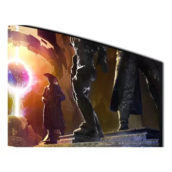 Samsung LS34DG850SUXDU monitors 86.4 cm (34 colli) 3440 x 1440 pikseļi OLED Sudrabs