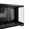 PC korpuss CORSAIR 2500D AIRFLOW Midi Tower Melns — ATX/Micro ATX, priekšējais 280 mm radiators, USB-A x2, USB-C x1