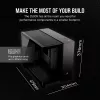 PC korpuss CORSAIR 2500D AIRFLOW Midi Tower Melns — ATX/Micro ATX, priekšējais 280 mm radiators, USB-A x2, USB-C x1