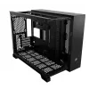 PC korpuss CORSAIR 2500D AIRFLOW Midi Tower Melns — ATX/Micro ATX, priekšējais 280 mm radiators, USB-A x2, USB-C x1