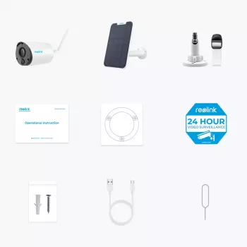 IP drošības kamera Reolink Argus Series B320 3MP