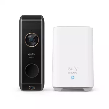 Eufy E8213 Drošības kamera Melna Balta Divkameru Kustības Detektors 16GB