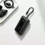 Anker Zolo 10000mAh portatīvais akumulators, 30W ātrā uzlāde, integrēts USB-C kabelis, melns