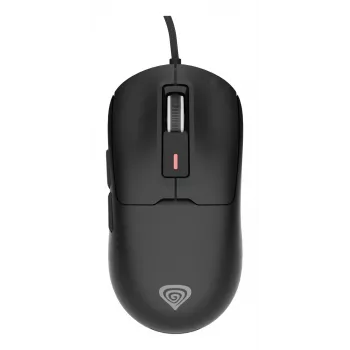 Pele GENESIS Krypton 660, Gaming, Labā roka, USB Type-A, Optiskā, 12000 DPI