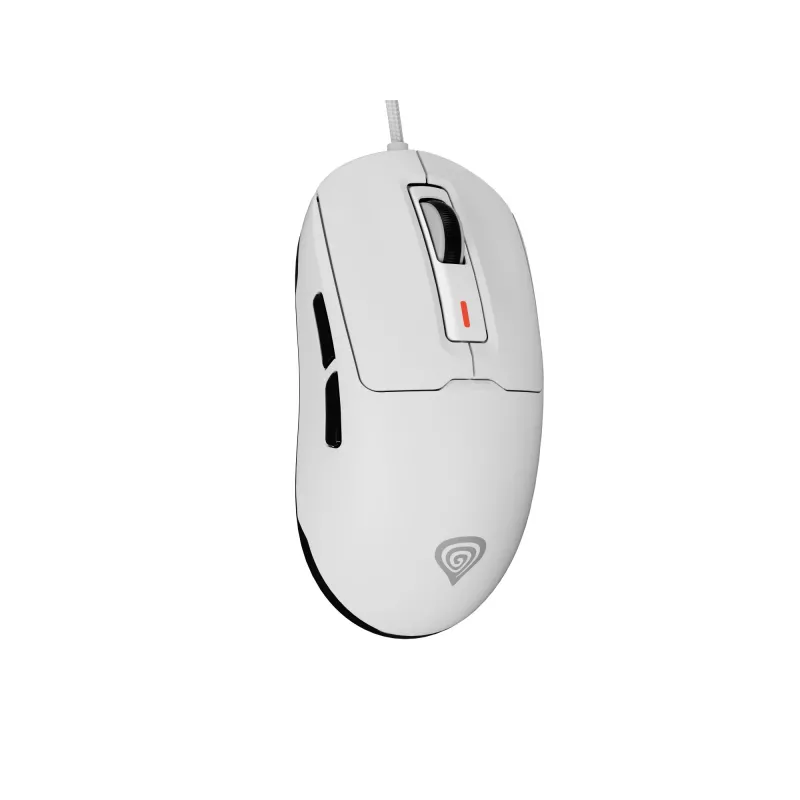 Pele GENESIS Krypton 660 Gaming Ambidextrous USB Type-A Optiskā 12000 DPI