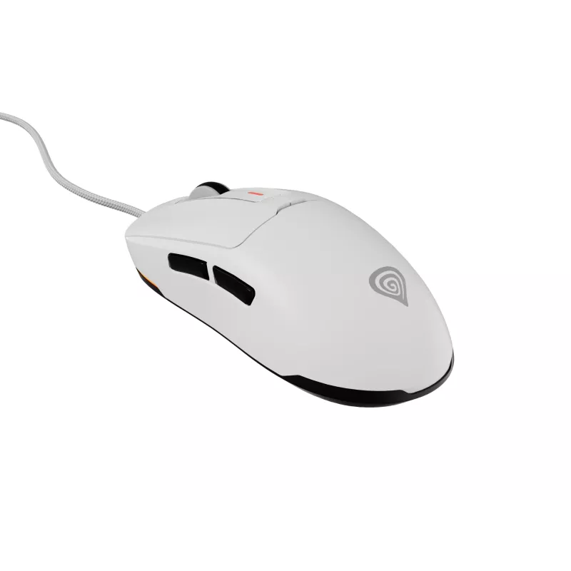 Pele GENESIS Krypton 660 Gaming Ambidextrous USB Type-A Optiskā 12000 DPI
