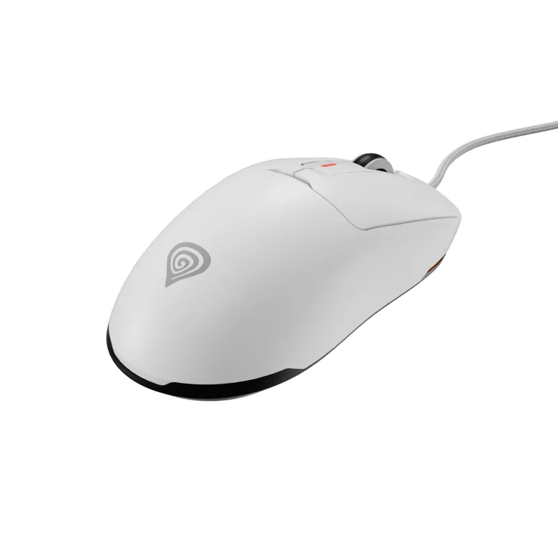 Pele GENESIS Krypton 660 Gaming Ambidextrous USB Type-A Optiskā 12000 DPI