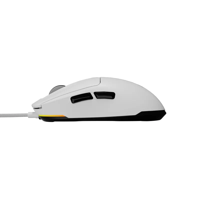 Pele GENESIS Krypton 660 Gaming Ambidextrous USB Type-A Optiskā 12000 DPI