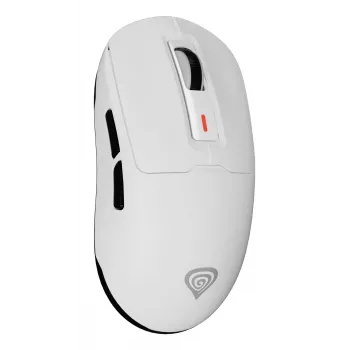 GENESIS Zircon 660 spēļu pele, labā roka, RF bezvadu + Bluetooth + USB Type-A, optiskā, 12000 DPI