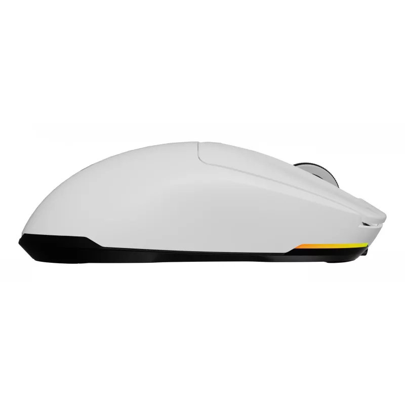 GENESIS Zircon 660 spēļu pele, labā roka, RF bezvadu + Bluetooth + USB Type-A, optiskā, 12000 DPI