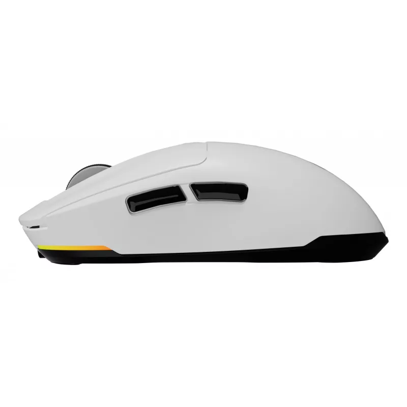 GENESIS Zircon 660 spēļu pele, labā roka, RF bezvadu + Bluetooth + USB Type-A, optiskā, 12000 DPI