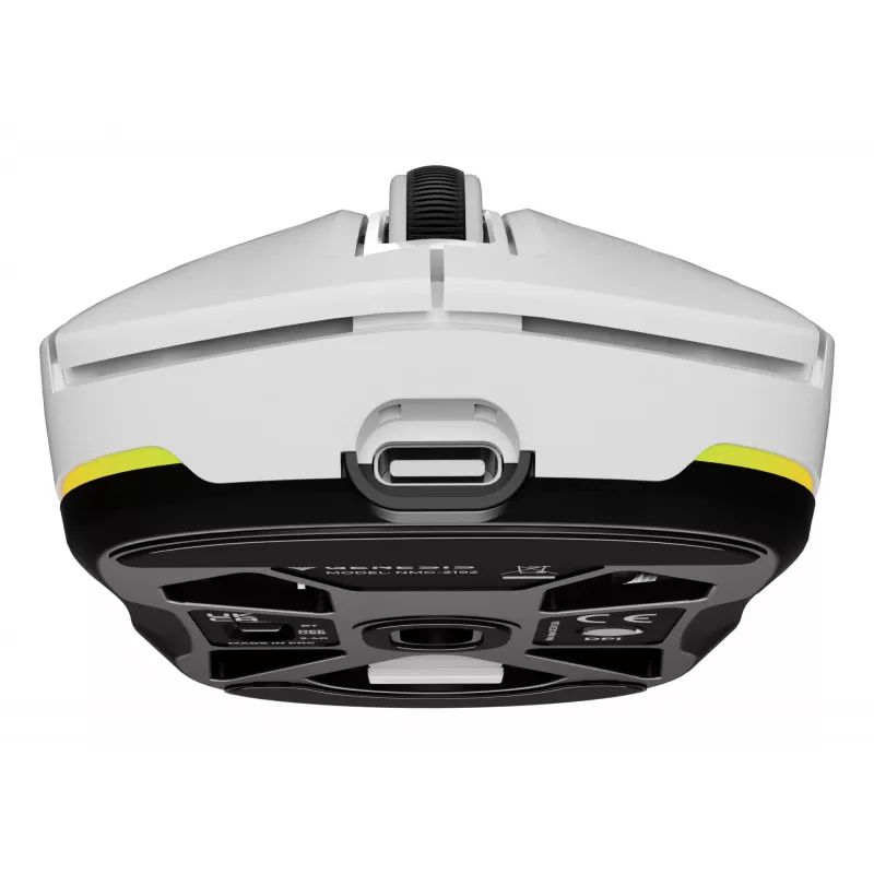 GENESIS Zircon 660 spēļu pele, labā roka, RF bezvadu + Bluetooth + USB Type-A, optiskā, 12000 DPI
