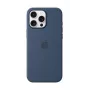 APPLE Silikona Maciņš ar MagSafe iPhone 16 Pro Max Denim