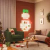 Nanoleaf N8100E00-4SS Paplašināšanas komplekts Small Squares — 4 RGB LED paneļi, 16 miljoni krāsu