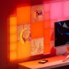 Nanoleaf N8100E00-4SS Paplašināšanas komplekts Small Squares — 4 RGB LED paneļi, 16 miljoni krāsu