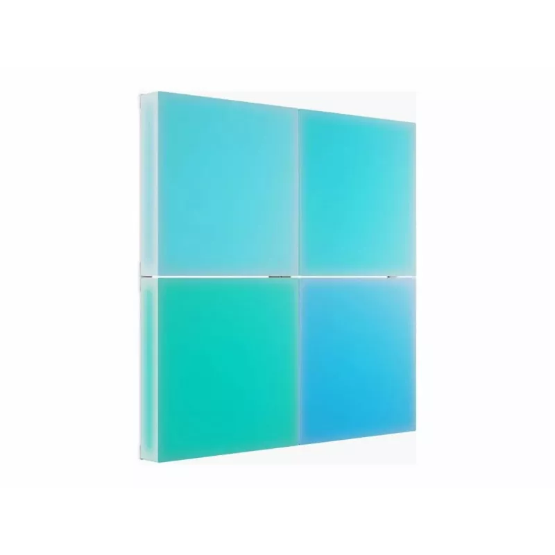 Nanoleaf N8100E00-4SS Paplašināšanas komplekts Small Squares — 4 RGB LED paneļi, 16 miljoni krāsu