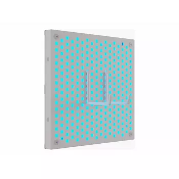 LED modulārais Pegboard papildinājuma panelis Nanoleaf N8100E00-1BP — viens nomaiņas/paplašināšanas panelis Nanoleaf Pegboard sistēmai