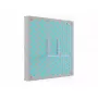 LED modulārais Pegboard papildinājuma panelis Nanoleaf N8100E00-1BP — viens nomaiņas/paplašināšanas panelis Nanoleaf Pegboard sistēmai