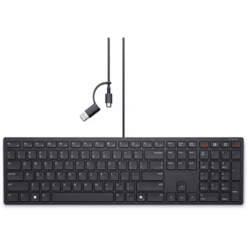 DELL Pro Wired Collaboration Keyboard - KB525C - ukraiņu (QWERTY)