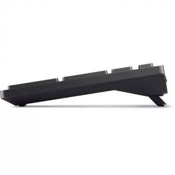 DELL KM555 Klusā tastatūra un pele, universāls RF bezvadu + Bluetooth, QWERTY US International, melns