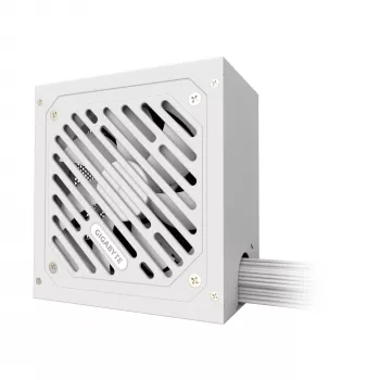 GIGABYTE P650SS ICE barošanas bloks - PCIe 5.0, 80 PLUS Silver, 120mm ventilators, ATX 3.0 saderīgs, EU spraudnis