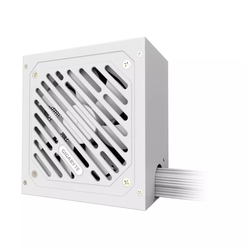 GIGABYTE P650SS ICE barošanas bloks - PCIe 5.0, 80 PLUS Silver, 120mm ventilators, ATX 3.0 saderīgs, EU spraudnis