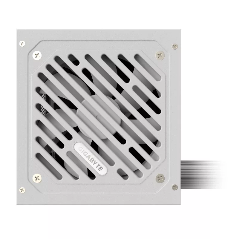 GIGABYTE P650SS ICE barošanas bloks - PCIe 5.0, 80 PLUS Silver, 120mm ventilators, ATX 3.0 saderīgs, EU spraudnis