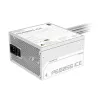 GIGABYTE P650SS ICE barošanas bloks - PCIe 5.0, 80 PLUS Silver, 120mm ventilators, ATX 3.0 saderīgs, EU spraudnis