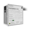 GIGABYTE P650SS ICE barošanas bloks - PCIe 5.0, 80 PLUS Silver, 120mm ventilators, ATX 3.0 saderīgs, EU spraudnis