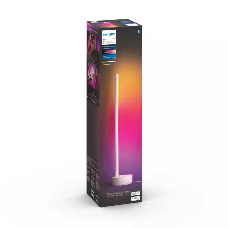 Philips Hue White and colour ambience Signe gradient galda lampa