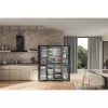 Whirlpool WQ9I FO2BX EF sānu-pie-sānu ledusskapis Brīvstāvošs 592 L Melns