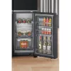 Whirlpool WQ9I FO2BX EF sānu-pie-sānu ledusskapis Brīvstāvošs 592 L Melns