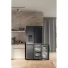 Whirlpool WQ9I FO2BX EF sānu-pie-sānu ledusskapis Brīvstāvošs 592 L Melns