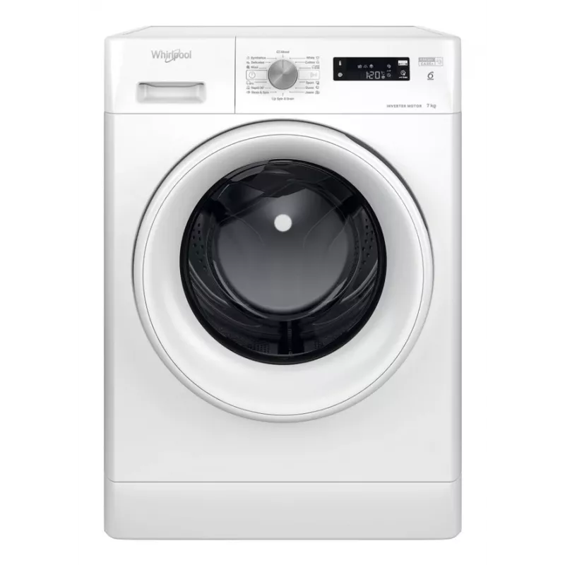 Whirlpool FFS 7469 W EE veļas mazgājamā mašīna Priekšējā ielāde 7 kg 1351 apgr./min Balta