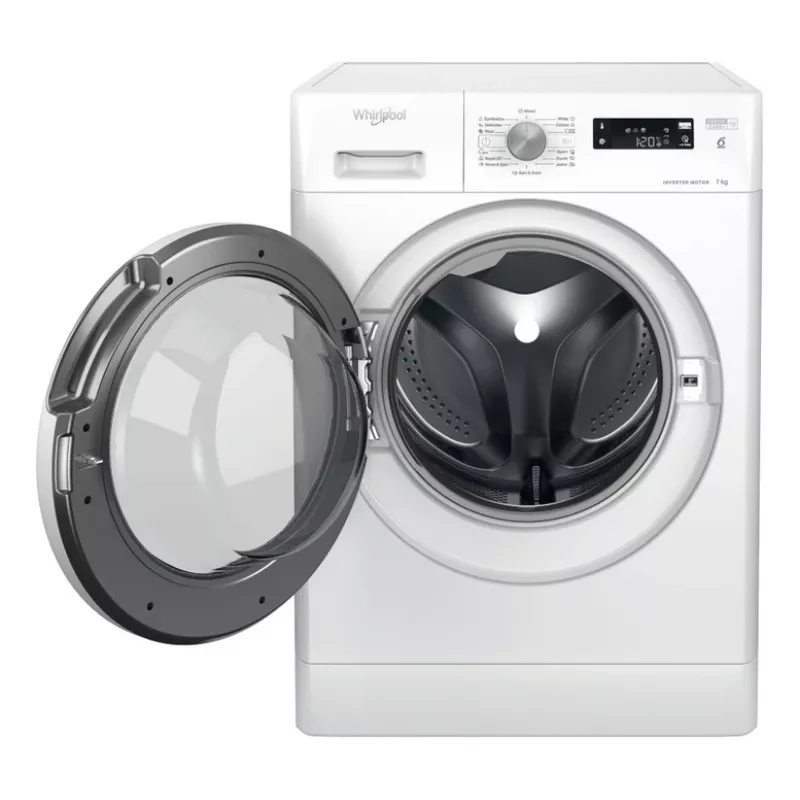 Whirlpool FFS 7469 W EE veļas mazgājamā mašīna Priekšējā ielāde 7 kg 1351 apgr./min Balta