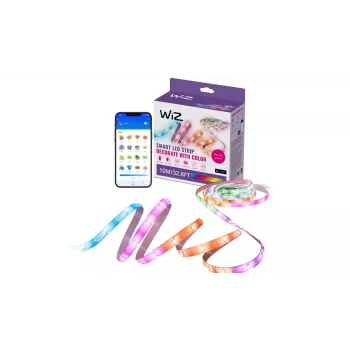 WiZ viedā apgaismojuma LED lente Wi-Fi/Bluetooth 17.9 W