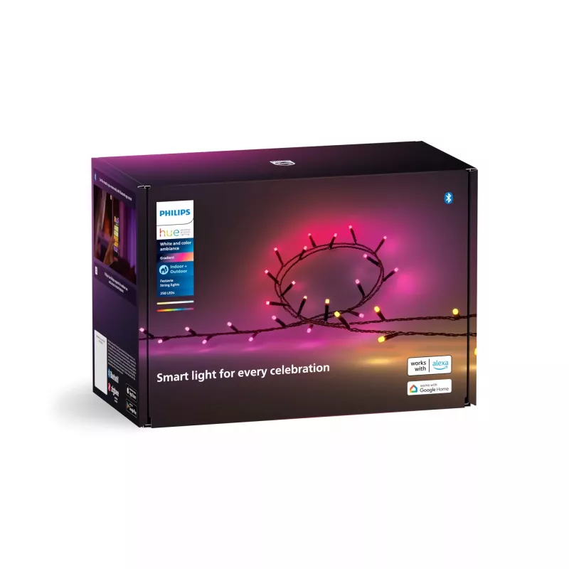 Philips Hue White and colour ambience viedā virtene Bluetooth/Zigbee 14 W