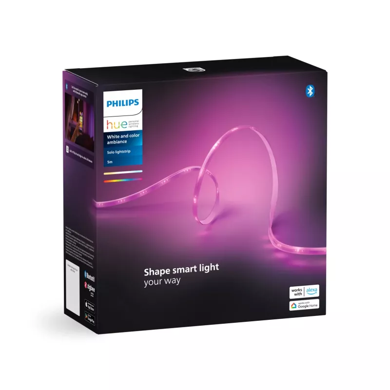 Philips viedā lentes gaisma Bluetooth/Zigbee 20 W
