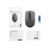 Bezvadu ambidextrous pele Lenovo WL310 Office — Bluetooth, optiskā, 1200 DPI, 6 pogas, ritenītis, pelēka, bateriju darbināma
