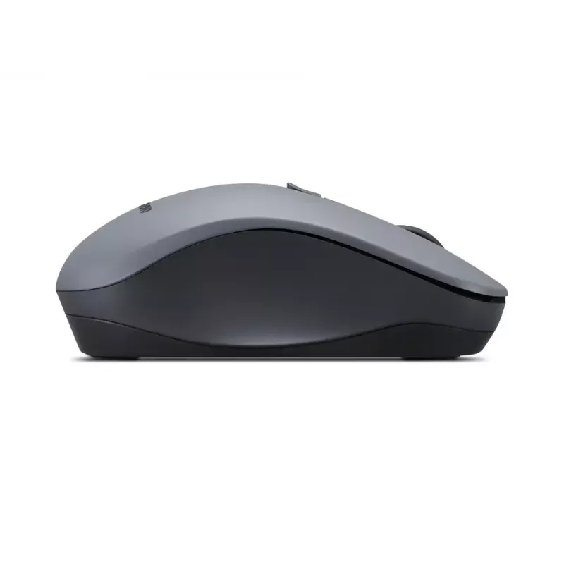 Bezvadu ambidextrous pele Lenovo WL310 Office — Bluetooth, optiskā, 1200 DPI, 6 pogas, ritenītis, pelēka, bateriju darbināma