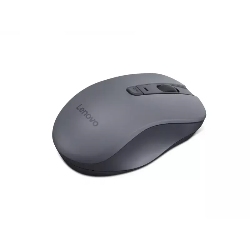 Bezvadu ambidextrous pele Lenovo WL310 Office — Bluetooth, optiskā, 1200 DPI, 6 pogas, ritenītis, pelēka, bateriju darbināma
