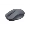 Bezvadu ambidextrous pele Lenovo WL310 Office — Bluetooth, optiskā, 1200 DPI, 6 pogas, ritenītis, pelēka, bateriju darbināma