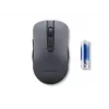 Bezvadu ambidextrous pele Lenovo WL310 Office — Bluetooth, optiskā, 1200 DPI, 6 pogas, ritenītis, pelēka, bateriju darbināma