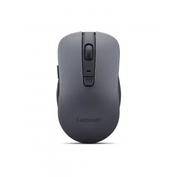 Bezvadu ambidextrous pele Lenovo WL310 Office — Bluetooth, optiskā, 1200 DPI, 6 pogas, ritenītis, pelēka, bateriju darbināma
