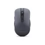 Bezvadu ambidextrous pele Lenovo WL310 Office — Bluetooth, optiskā, 1200 DPI, 6 pogas, ritenītis, pelēka, bateriju darbināma